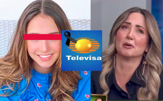 Luto en Televisa:  Andrea Legarreta revela fuerte pérdida ¿Murió su hija?.