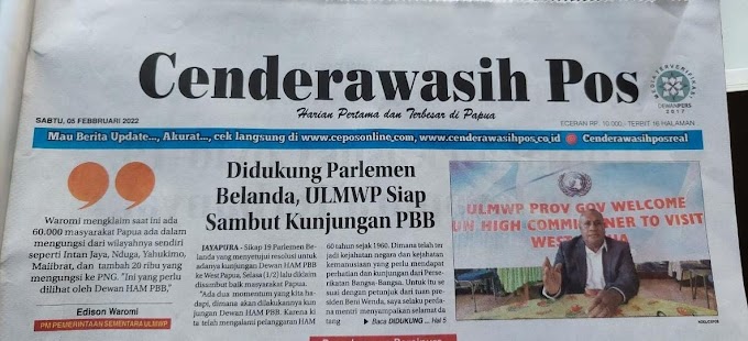 102 Tulisan di Indonesia Mengakui ULMWP adalah OPM Versi Baru bangsa Papua