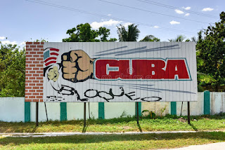 End Cuban blockade