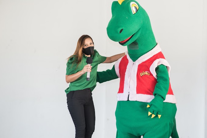 GALLETAS DINO® COMPARTE LA ALEGRÍA DE LA NAVIDAD