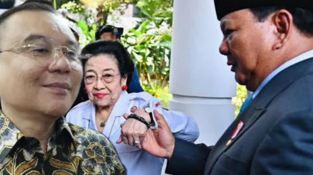 Pertemuan Prabowo-Megawati Tak Otomatis PDIP Masuk Kabinet