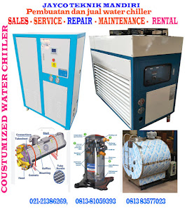 Jual Air Cooled Chiller Portable 2 HP