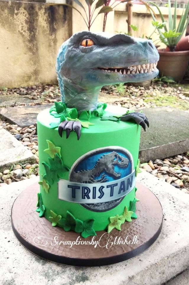 Dinosaur Birthday Cakes