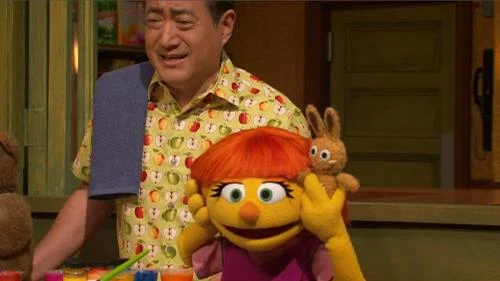 Sesame Street Characters Julia