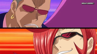 ワンピースアニメ WCI編 841話 ダクワーズ イチジ | ONE PIECE ホールケーキアイランド編