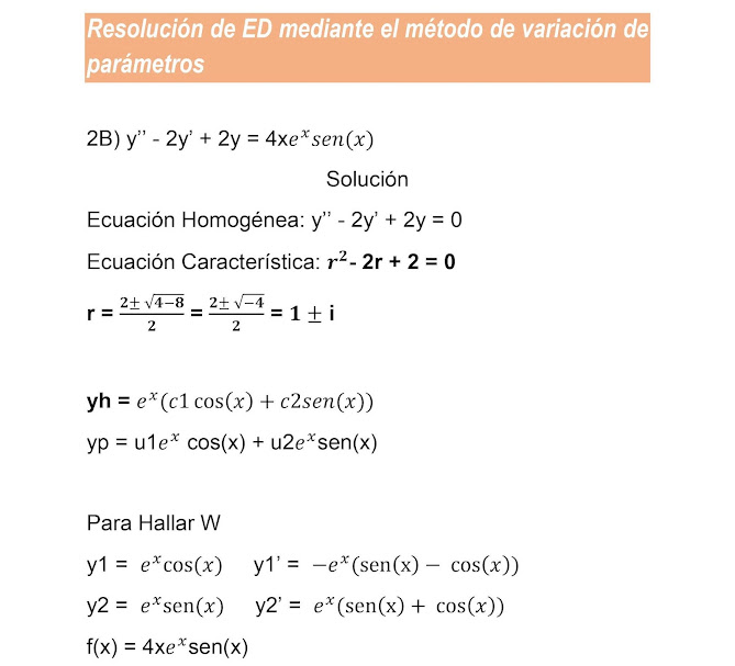 Ecuacion diferencial segundo orden 4