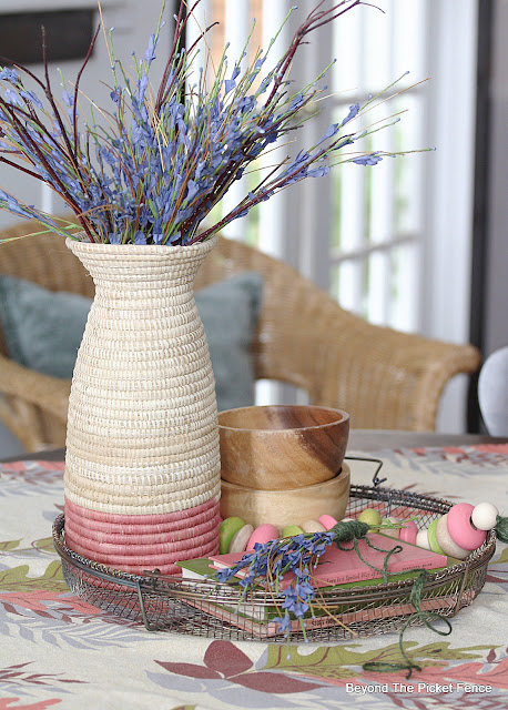 How to Create a Boho Spring Vignette with Thrift Store Finds