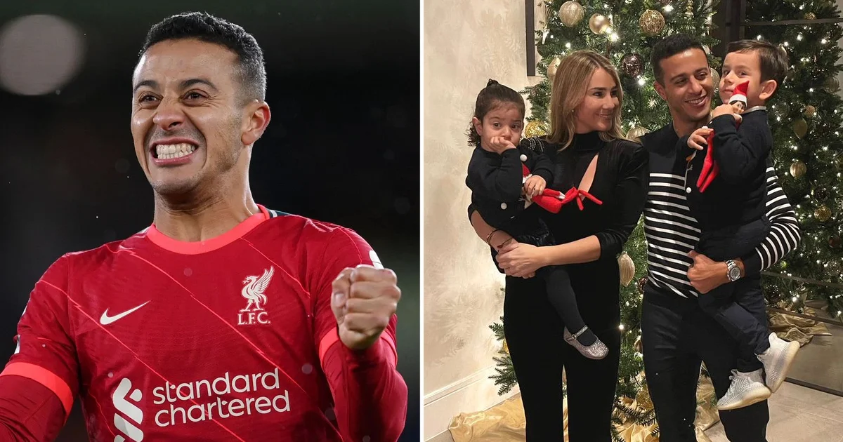 Liverpool star Thiago shares positive update after week's absence due to Covid 19