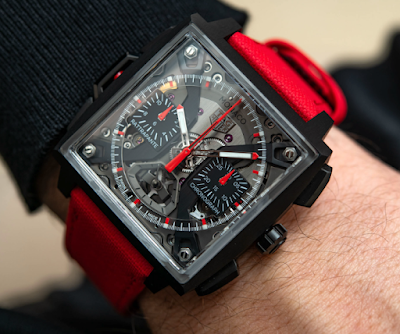 nuevo Reloj TAG Heuer Monaco Split-Seconds Chronograph 2024