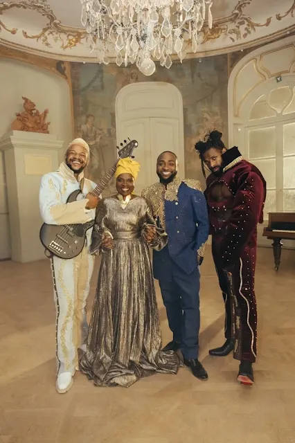 Novo vídeo Davido - Na Money (ft. Angelique Kidjo e The Cavemen)