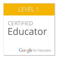 Google for Education Level 1 logo