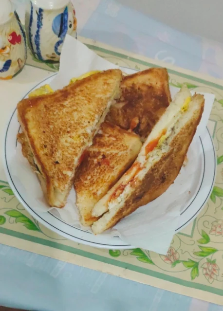 fried egg sandwich recipe