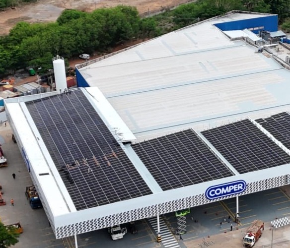 Novo Supermercado Comper em Várzea Grande: inovação e sustentabilidade