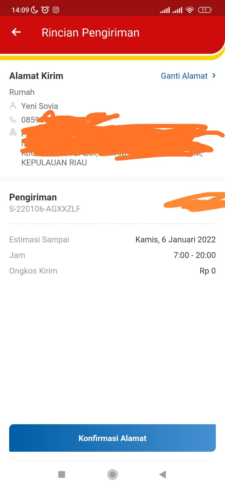 Alfagift aplikasi belanja online alfamart