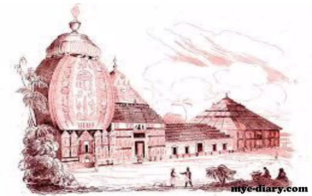 जगन्नाथ मन्दिर का पौराणिक इतिहास