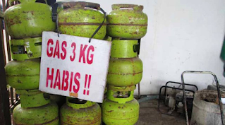 Gas LPG Langka dan Harga Melambung, Pj Bupati Stement melalui Tik Tok