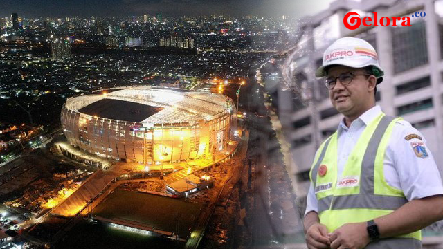 Terpukau dengan Stadion JIS, Mustofa Nahrawardaya: Tak Ada Gedung seperti Ini di Jateng...