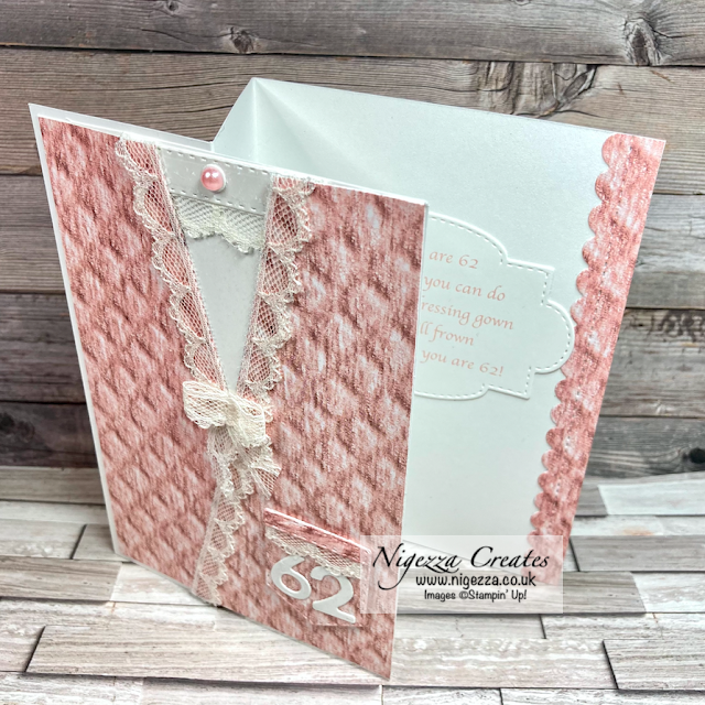 Ink. Stamp. Share. March Blog Hop - Fun Fold