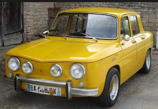 Renault 8 TS