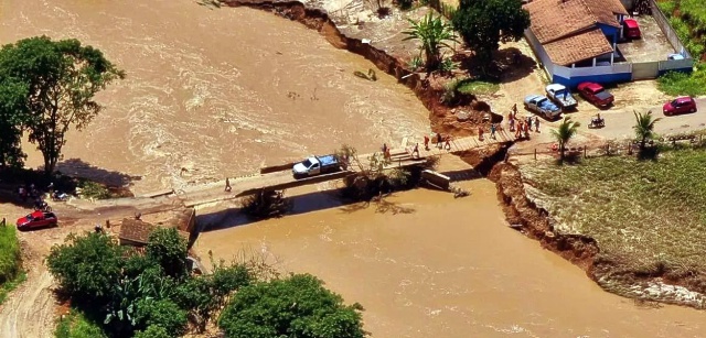 Sobe para 51 número de cidades em situação de emergência por causa das fortes chuvas na Bahia