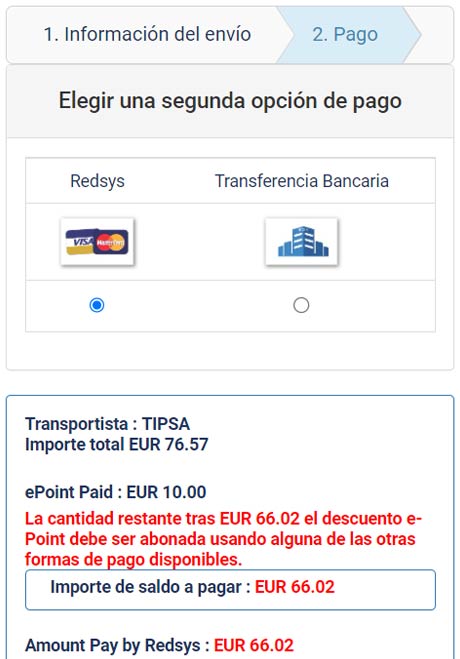 Compras en línea de productos DXN