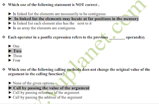 CS301 Quiz 2 Spring 2022 Solved