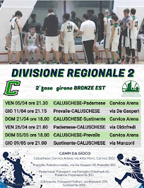 CALENDARIO DIVISIONE REGIONALE 2, 2' Fase