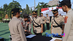 Pergantian Jabatan Personel Polres Sukabumi: Reshuffle Struktural untuk Efisiensi Operasional