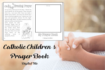 Children's Prayer Book (ages 5-14)