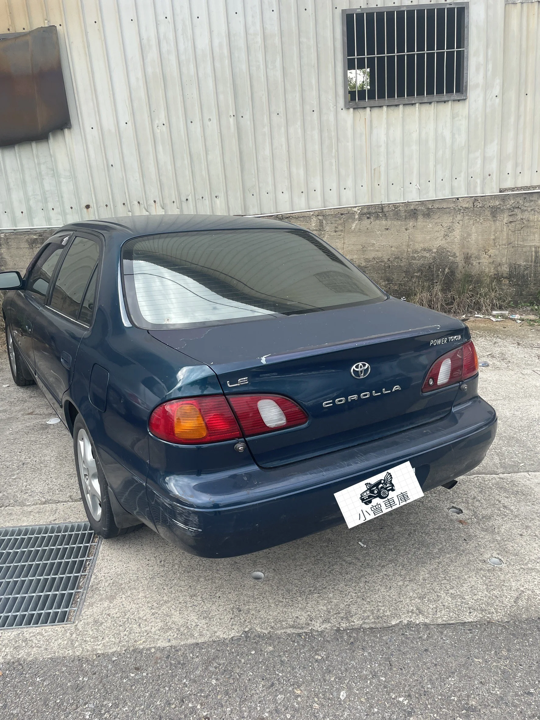 1999 Toyota Corolla  豐田代步車 在庫國產中古車  二手車代步車