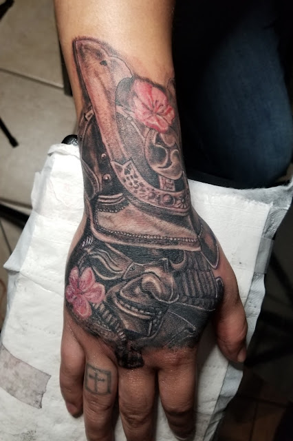 Hand Tattoos For Men With Meaning