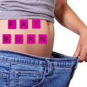 burning stored fat