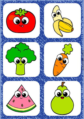 loteria-bingo-trabajar-frutas-verduras