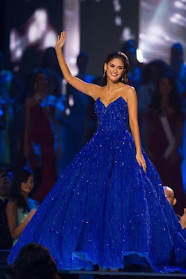 pia wurtzbach final gown