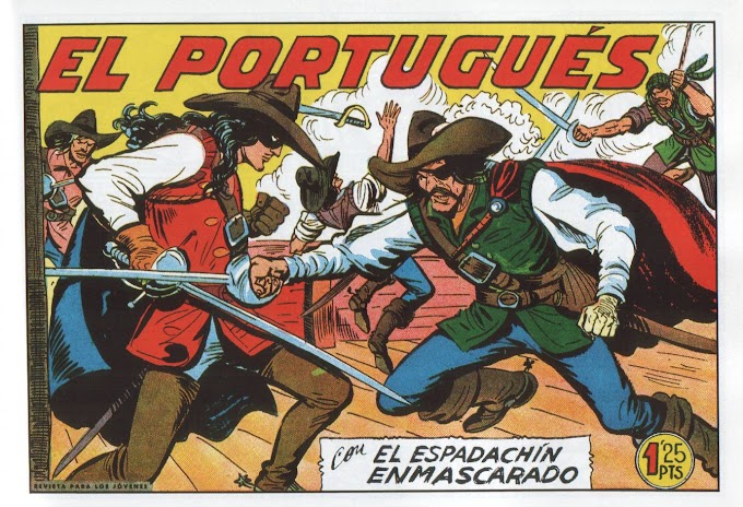 EL ESPADACHIN ENMASCARADO -247- ONLINE DE QUADRINHOS EM ESPANHOL 