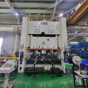 UNLEASH THE POWER – KMC 600 TON POWER PRESS