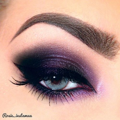 #purpleeyemakeup