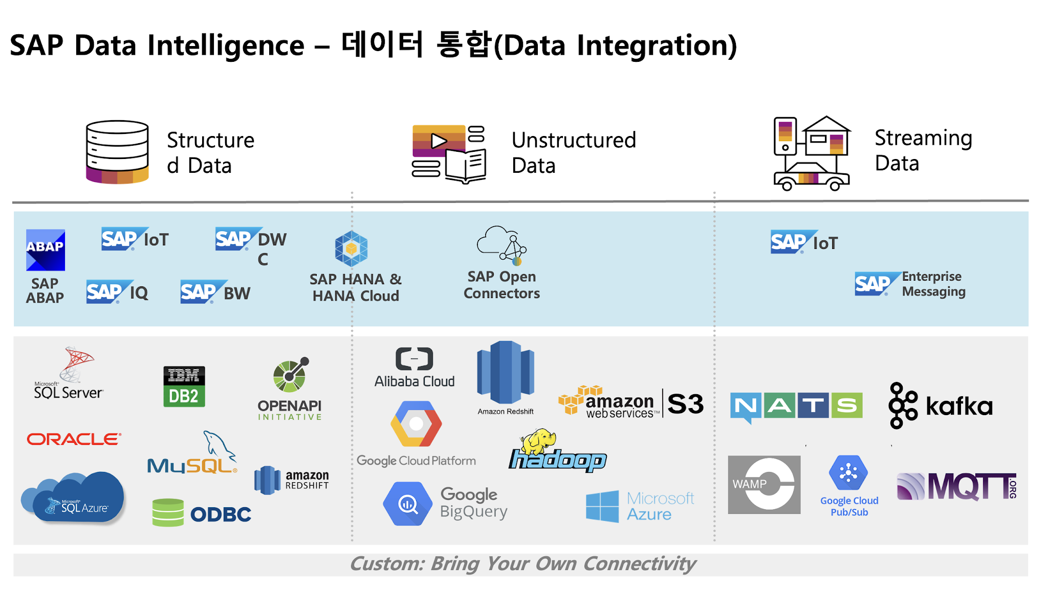 SAP Data Intelligence Architecture