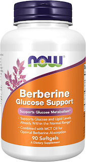 NOW Supplements, Berberine Glucose Support