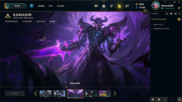 Kassadin Skins: The best skins of Kassadin (with Images)