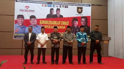 Resmi Dukung Mahyeldi-Vasco di Pilkada 2024, Taslim Titip Program Partai Ummat untuk Kemajuan Sumbar