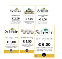 Schesir : buoni sconto da stampare gratis e risparmi € 15,19