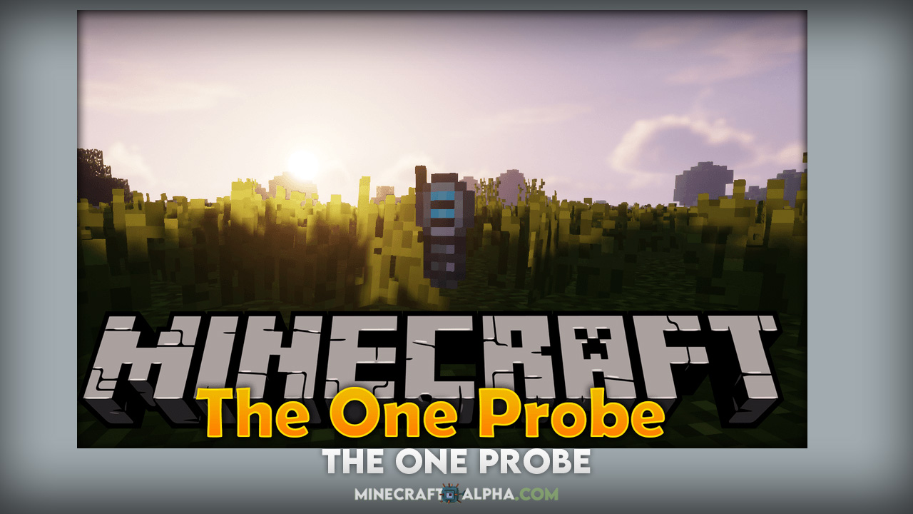 Minecraft The One Probe Mod 1.18.1 (Immersive Version of WAILA)