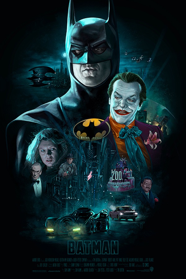 Batman (1989) movie poster