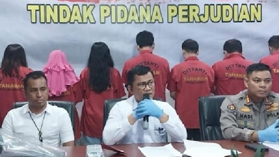 Operator Judi Online COIN288 d8 Medan Johor Ditangkap, 2 Lagi Buron