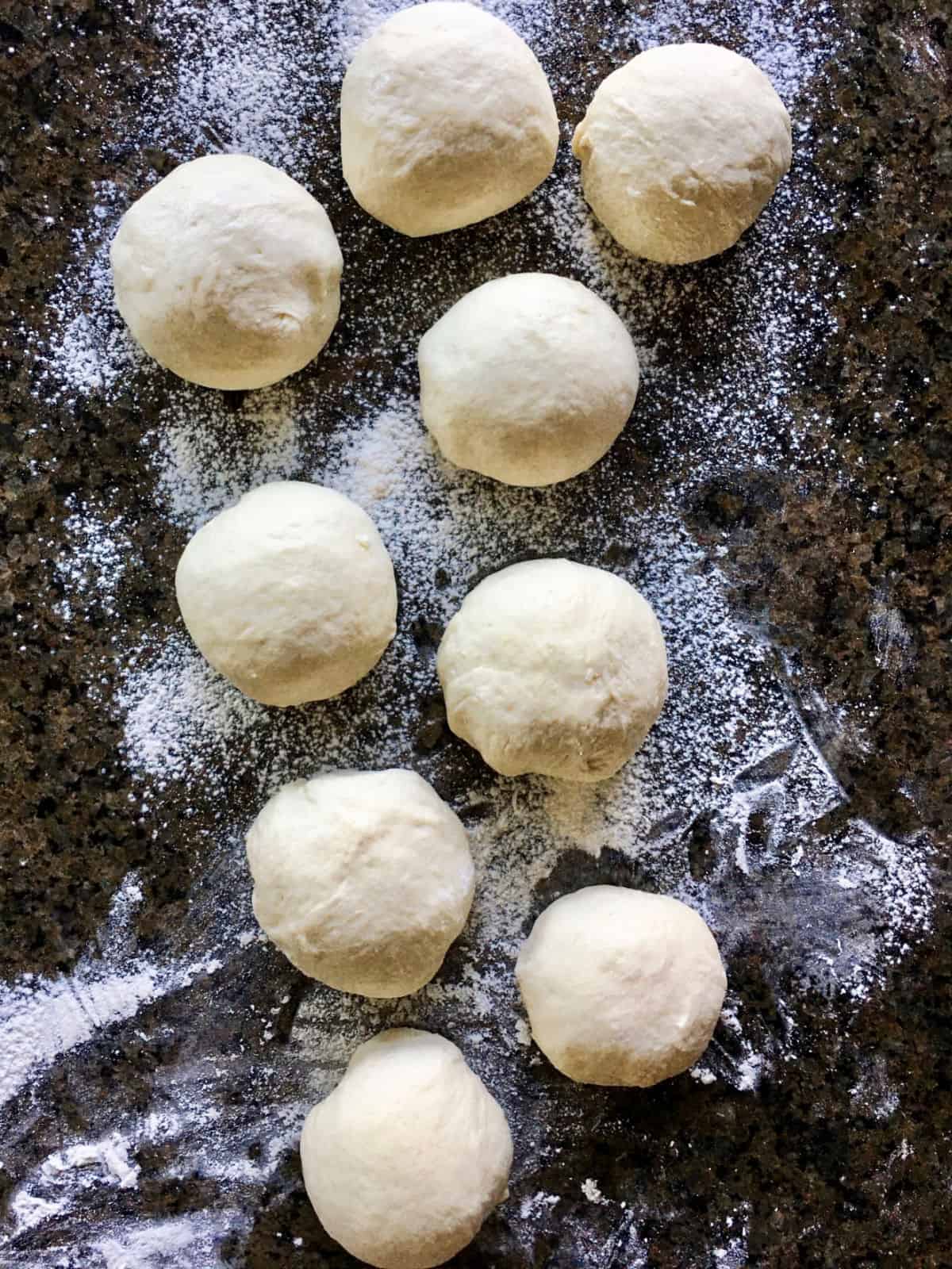 Ekmak dough.