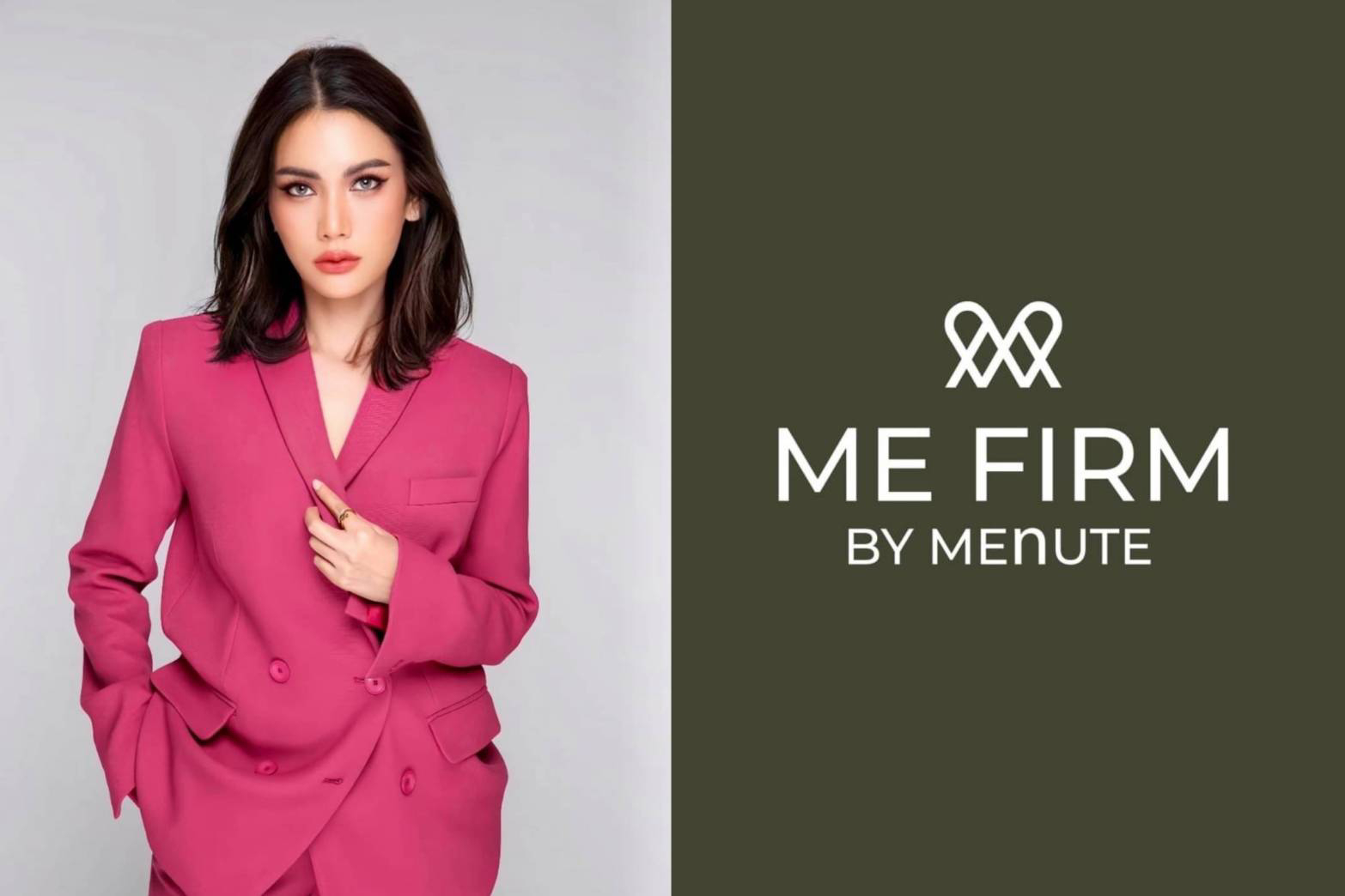 ฝน-มนัสนันท์ ลุยธุรกิจ ME FIRM BY MENUTE ผลิตภัณฑ์ชนิดชงดื่ม ระดับพรีเมี่ยม