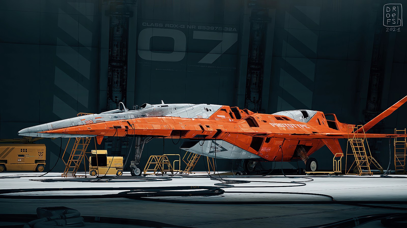 The PROTOTYPE artwork background wallpaper 4k