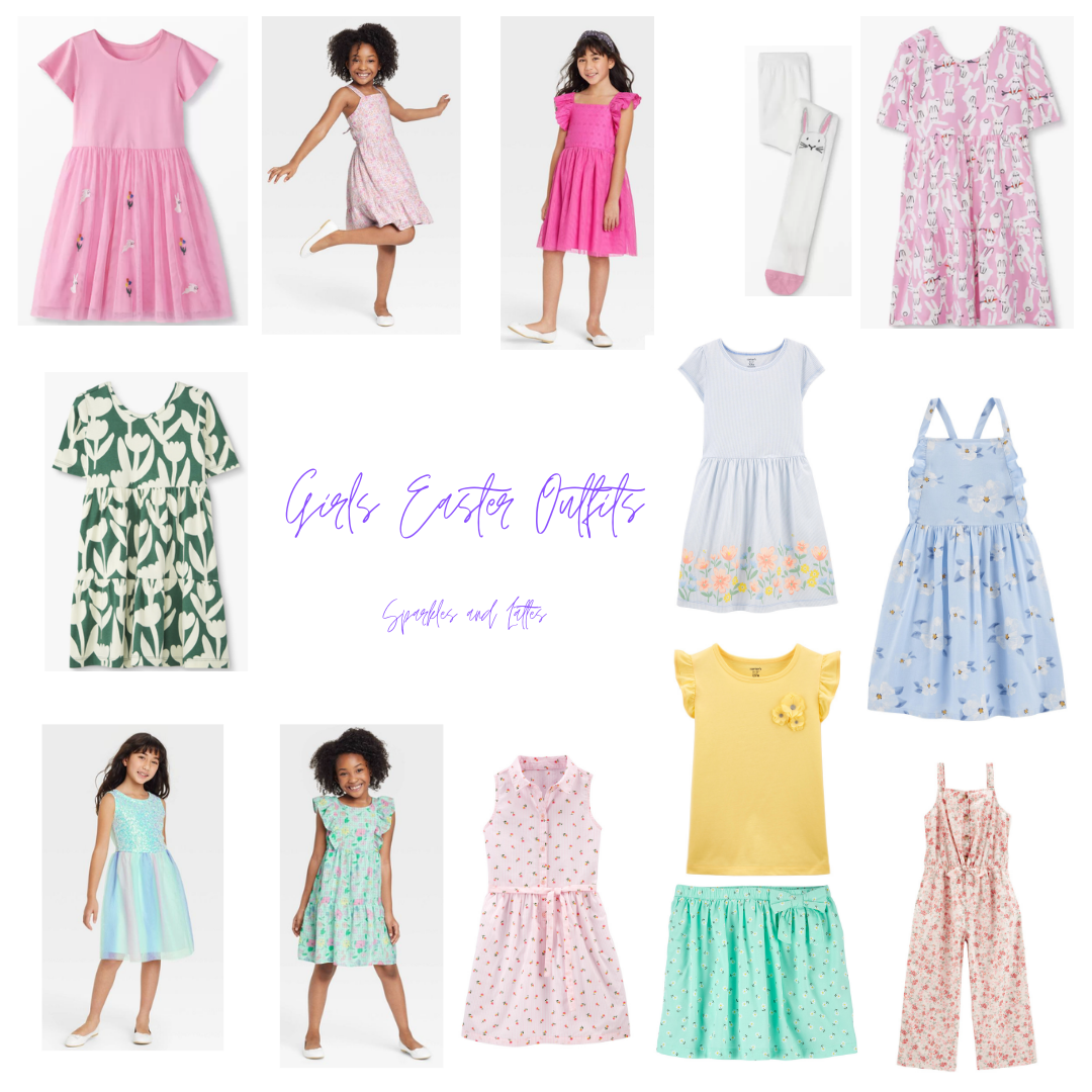 Easter Dresses and Outfits for Girls