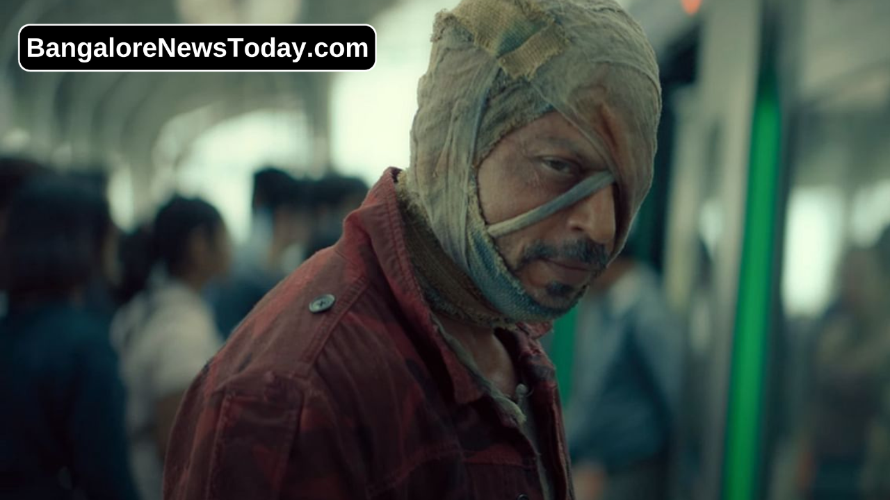 Shah Rukh Khan's "Jawan" movie clips were leaked online